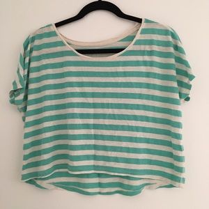 Boxy stripped shirt